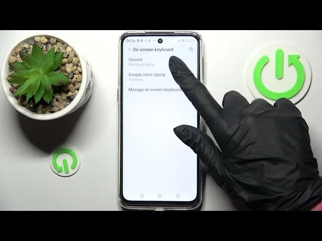 Video thumbnail for How to Enter Text Correction Options in ULEFONE Note 13P
