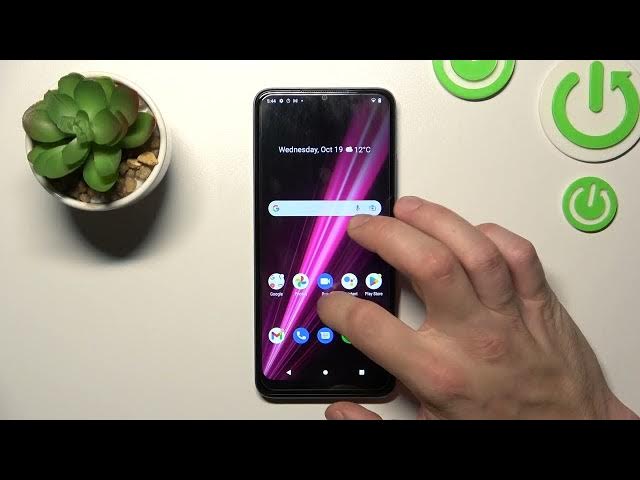 Video thumbnail for How to Turn Off Touch Soundon T-MOBILE Revvl 6 5G | Enable Touch Sound