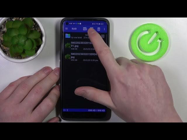Video thumbnail for How to Pack Files on REALME Narzo 50 Pro