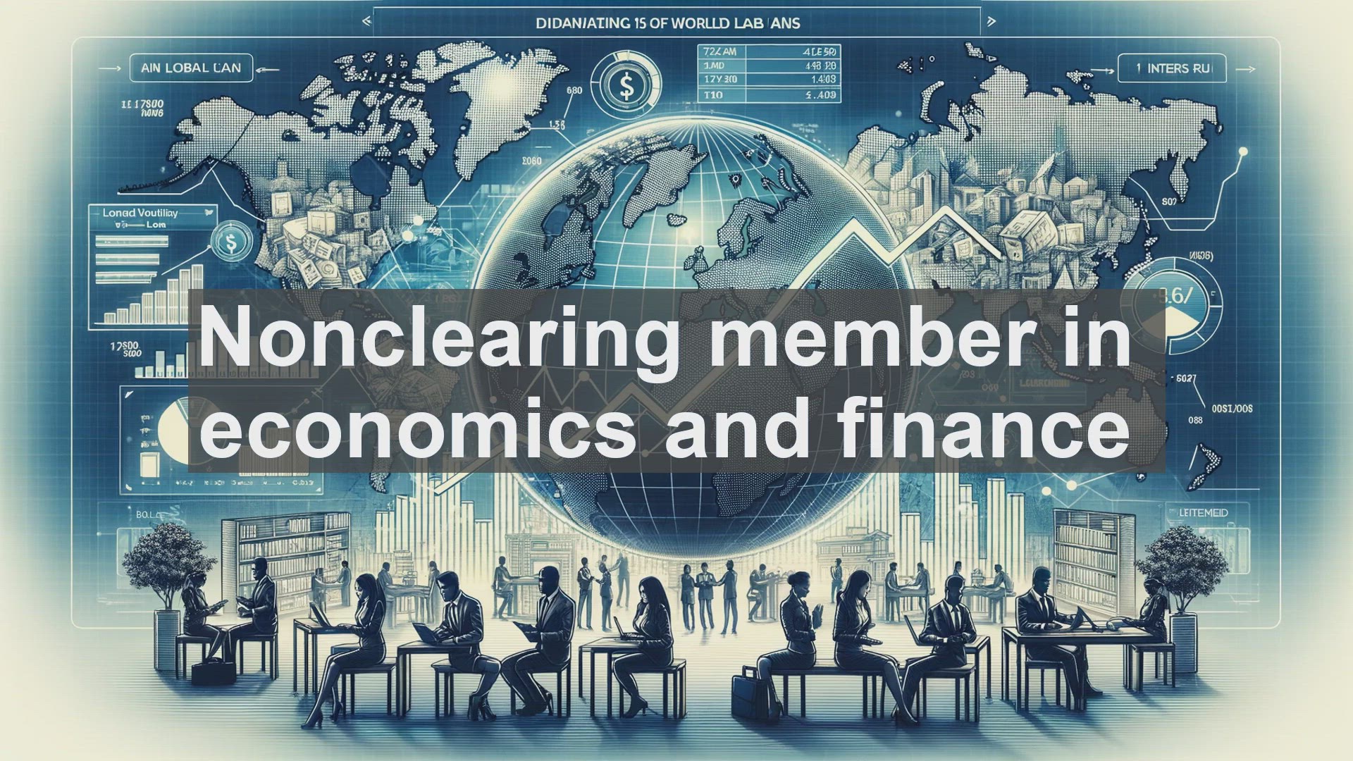 'Video thumbnail for Nonclearing member in economics and finance'