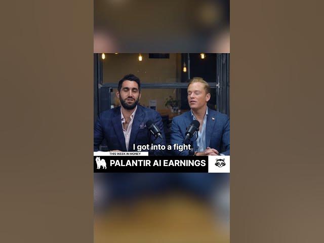 Video thumbnail for REACTING TO PALANTIR Q2 EARNINGS REPORT 🔥🤖