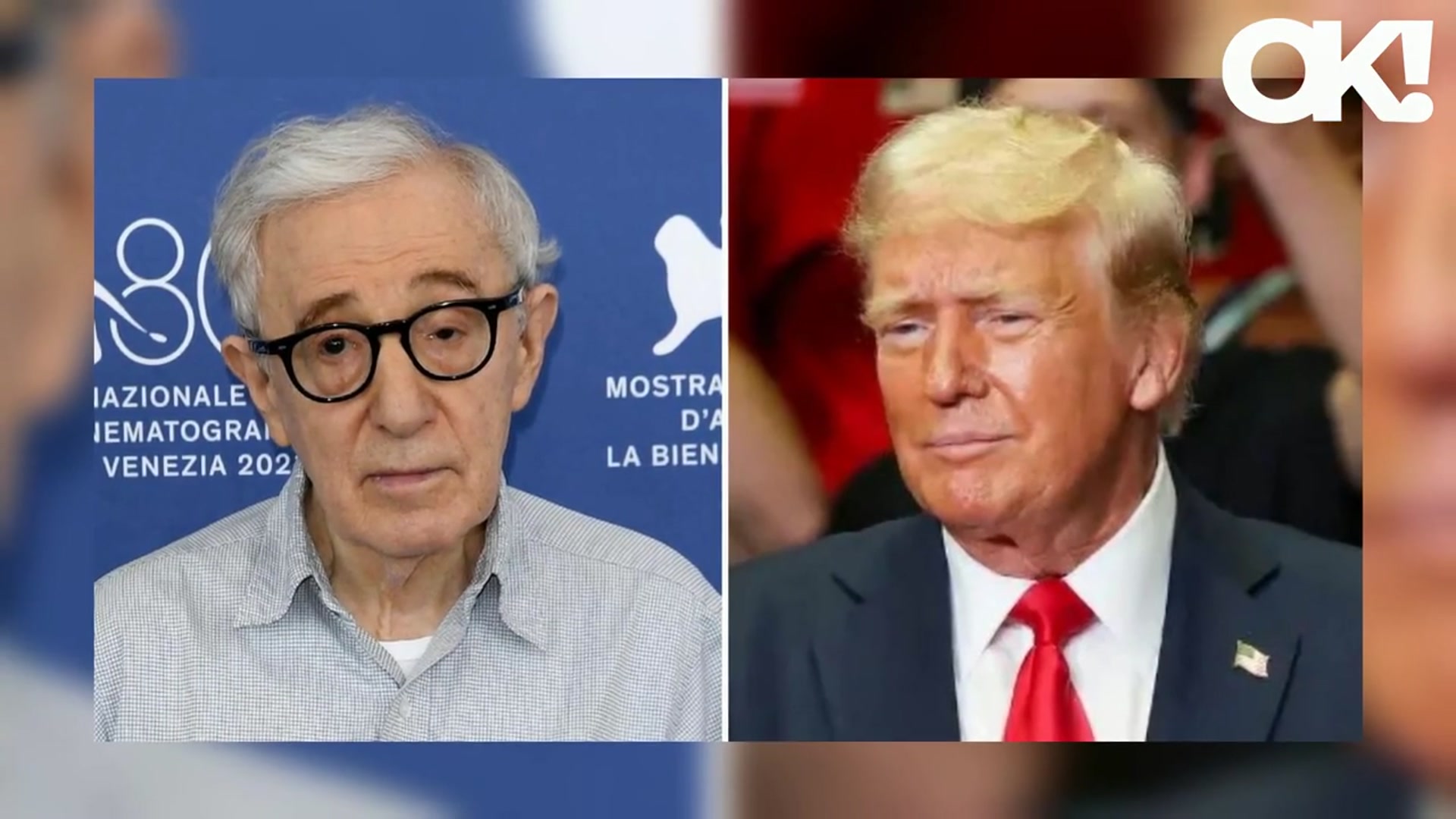 'Video thumbnail for Woody Allen Shockingly Praises Donald Trump Despite Voting for Kamala Harris'