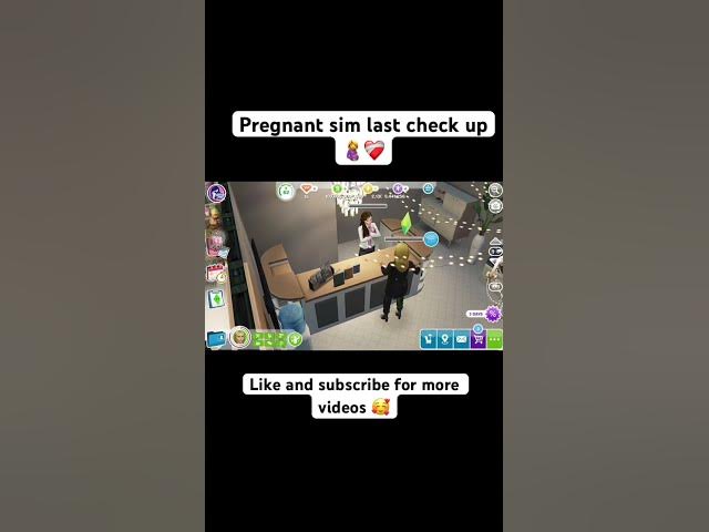 Video thumbnail for My pregnant sim goes for her last check up before birth❤️ #foryou #gameplay #simlife #simfreeplay