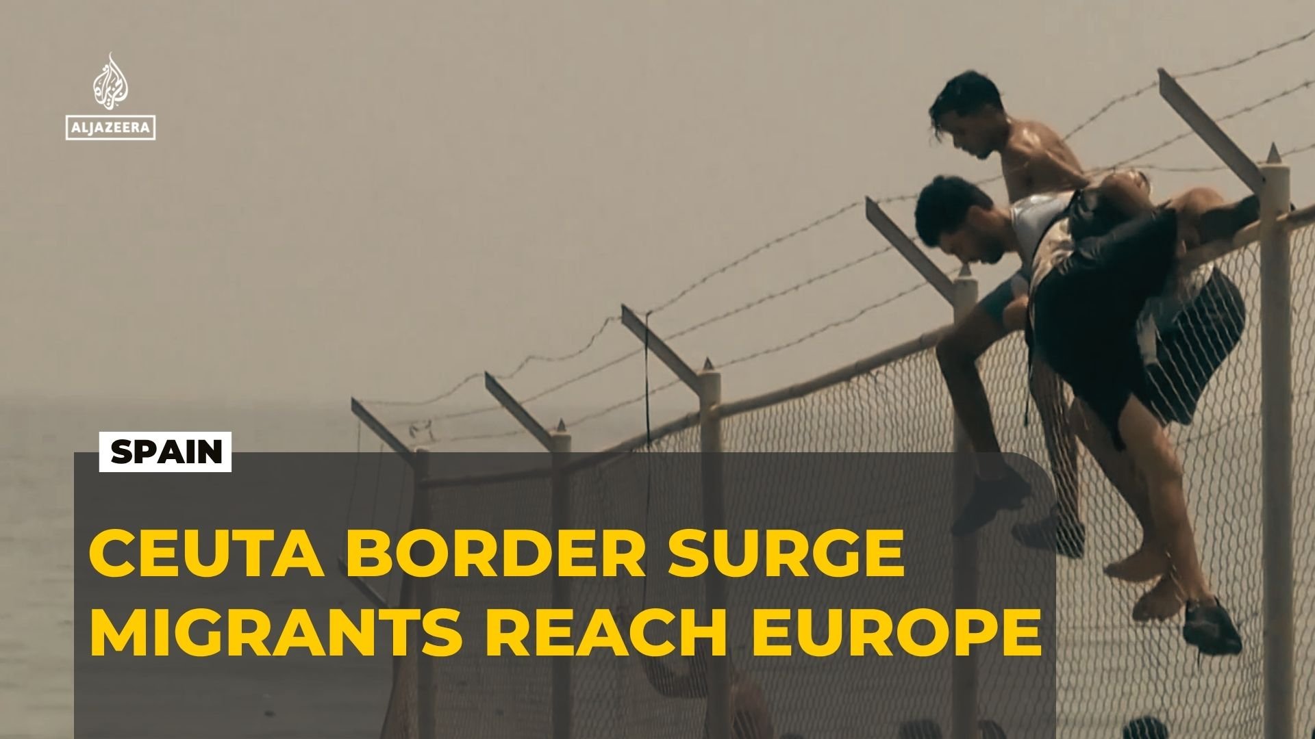 Video thumbnail for Migrant Arrivals Surge In Spain's Ceuta Enclave After Court Ruling