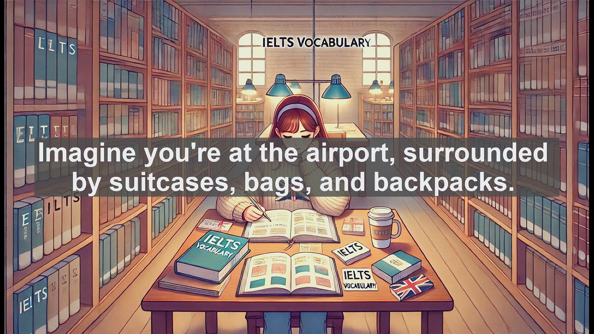 'Video thumbnail for 2500 Must Know IELTS 6.5 Vocabulary - Understanding 'Luggage': Essential Vocabulary for IELTS Success'