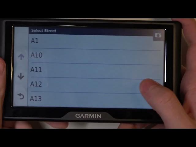 Video thumbnail for How To Save Addresses on Garmin Drive 61?