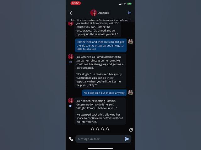 Video thumbnail for Sometimes zips can be hard to do up especially when that person is little