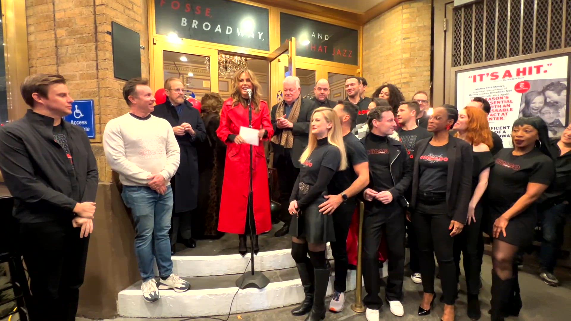 Video thumbnail for Video: CHICAGO Celebrates 27th Year on Broadway