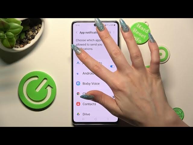 Video thumbnail for How to Block App Notifications in Samsung Galaxy A73 - Access App Notifications