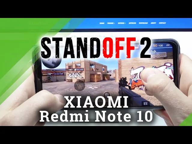 Video thumbnail for XIAOMI Redmi Note 10 Standoff 2 Gameplay