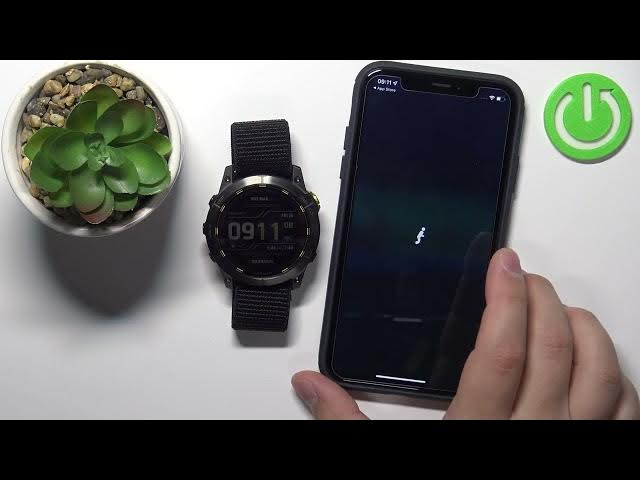 Video thumbnail for How to Pair GARMIN Enduro 2 Smartwatch with iPhone - Garmin Connect on iOS System
