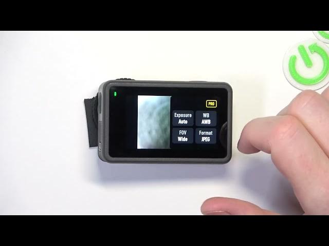 Video thumbnail for DJI OSMO Action 3 - How To Change Photos Format