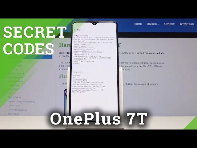 Video thumbnail for OnePlus 7T Secret Codes / Advanced Options / Hidden Mode