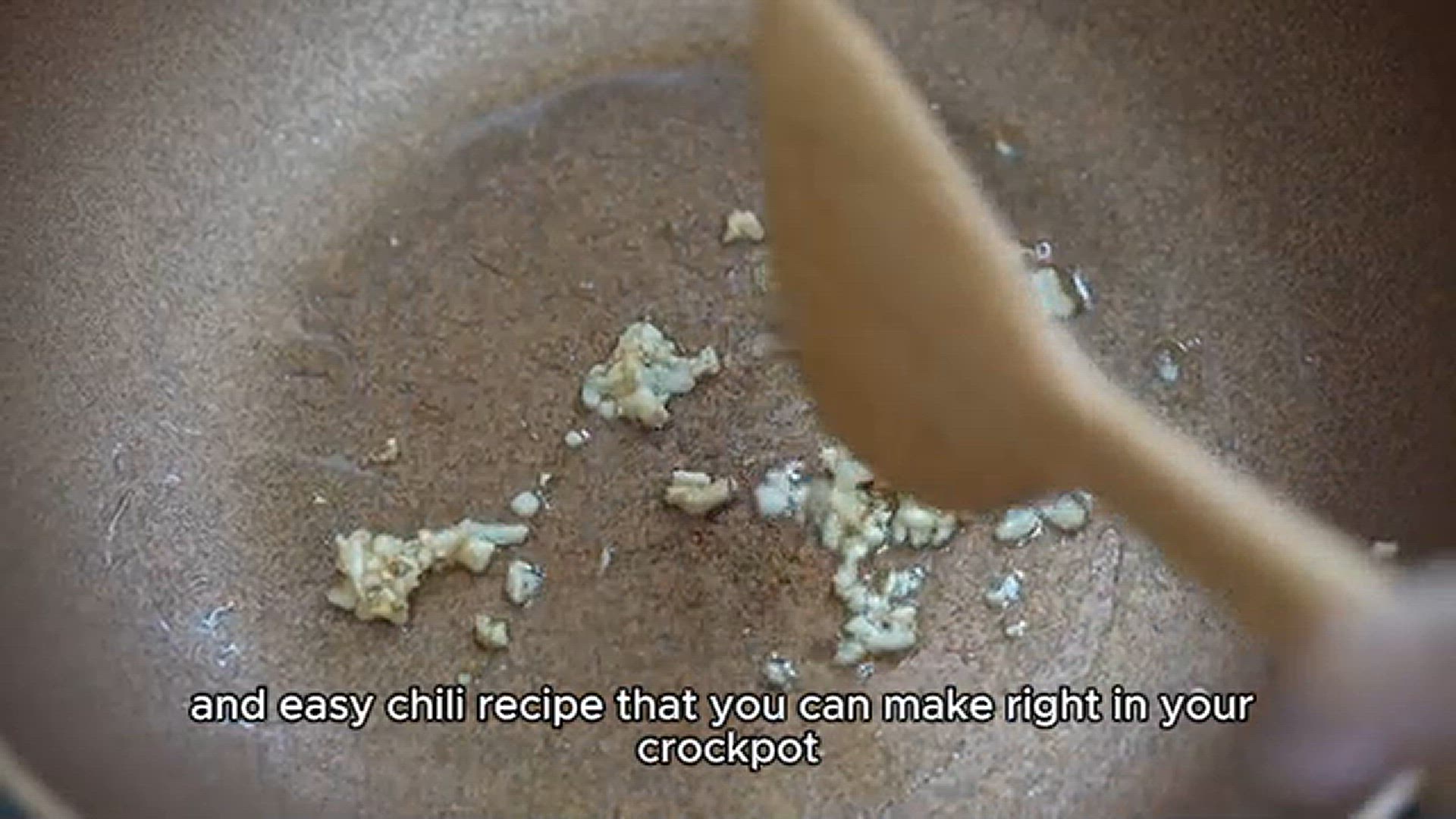 'Video thumbnail for Chili recipe crockpot'