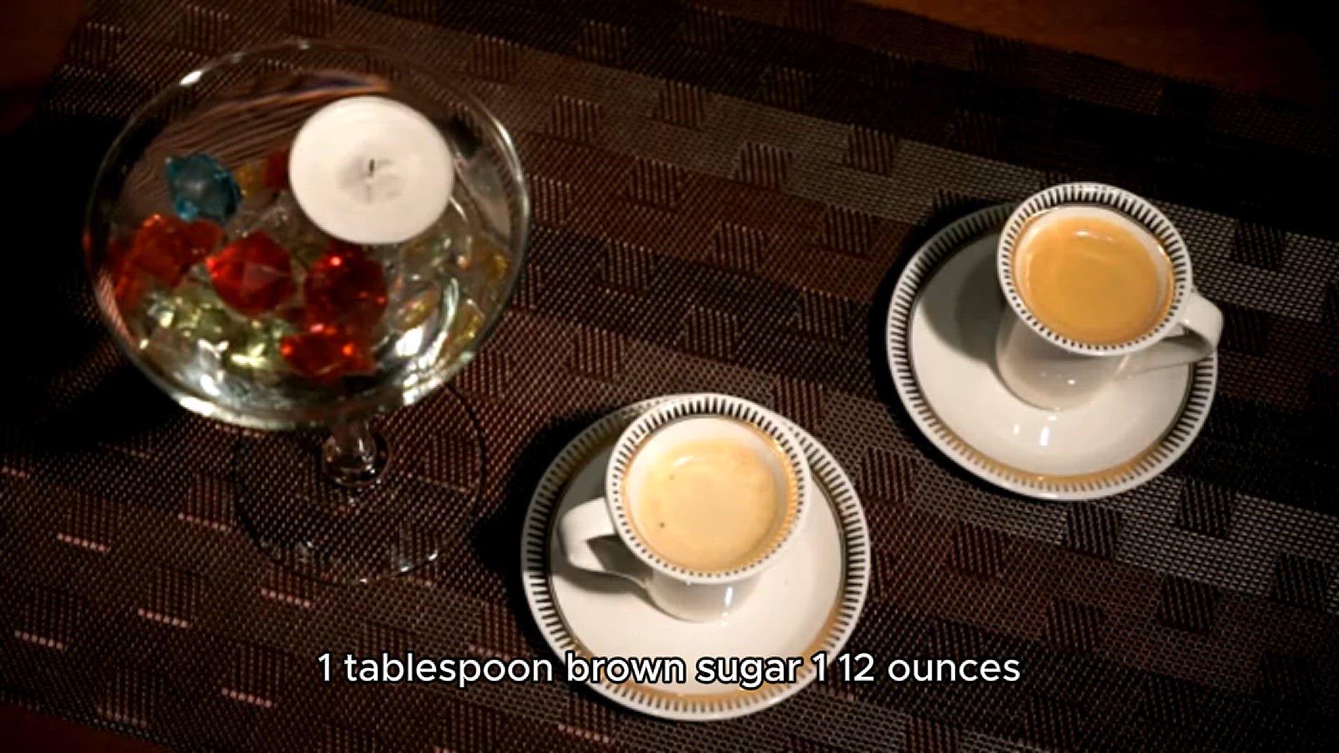 Video thumbnail for Irish coffee recipe