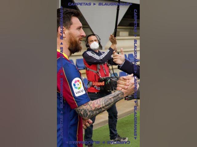 Video thumbnail for LAPORTA ENFRÍA LA POSIBLE VUELTA DE MESSI COMO JUGADOR