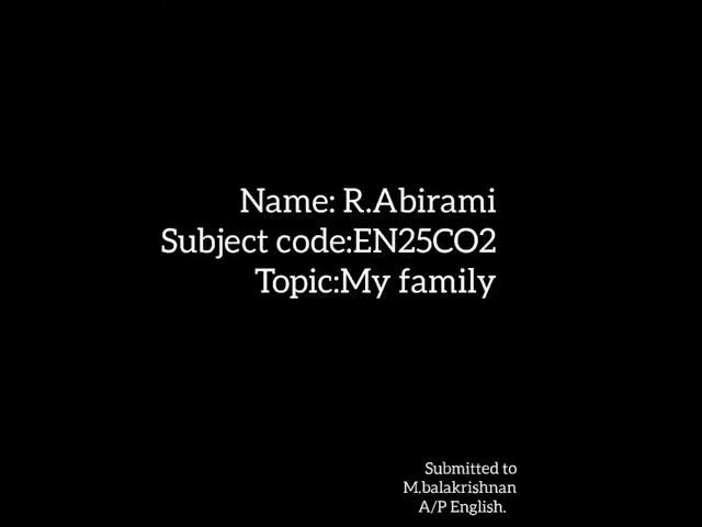 Video thumbnail for First Year Students Assignment -2 #arasu#BalaPositive Pearls#EnglishDepartment#CollegeLife