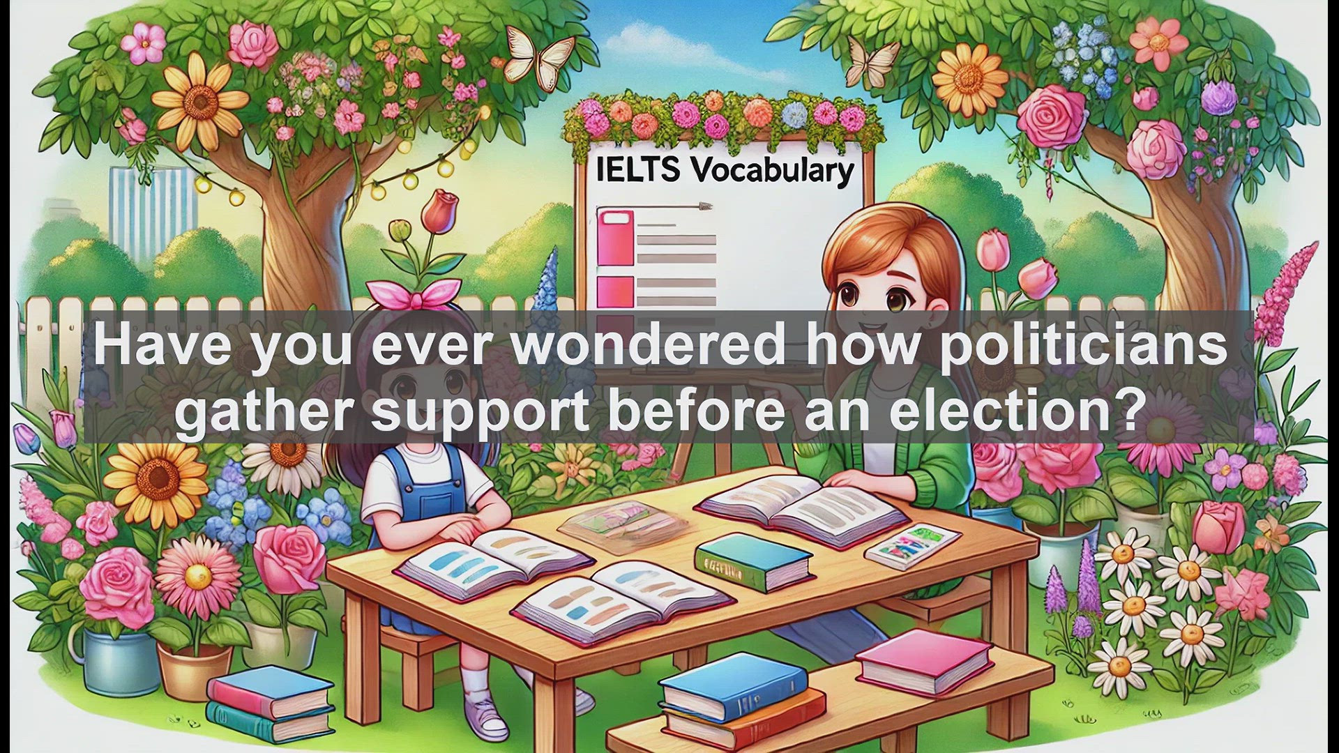 'Video thumbnail for 2500 Must Know IELTS 6.5 Vocabulary - Understanding 'Canvass': A Key Word for IELTS Success'