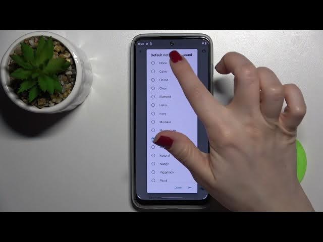 Video thumbnail for How to Mute Notifications Sounds on MOTOROLA G71 5G - Disable Notification Sounds