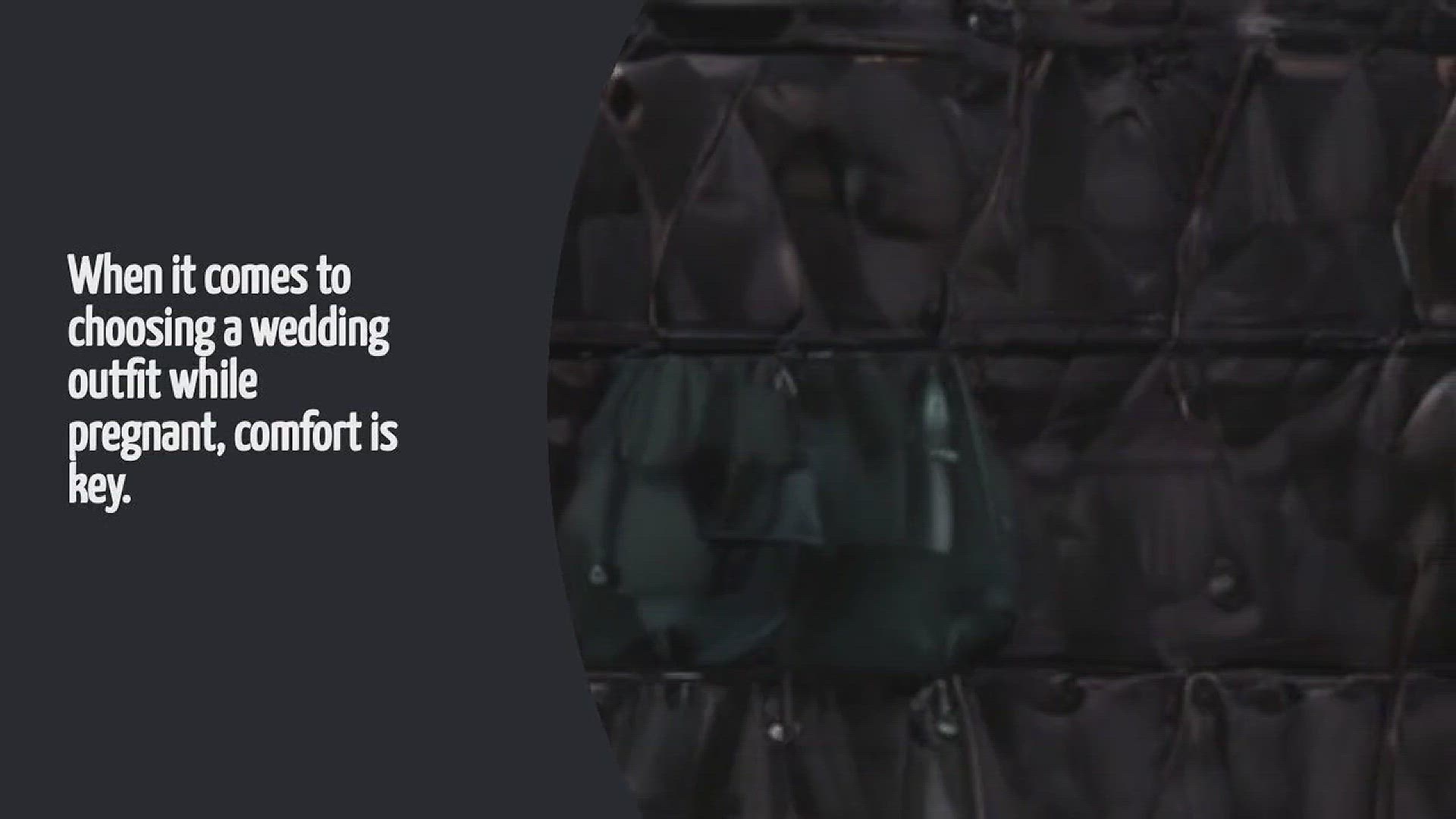 Video thumbnail for Wedding Outfit Ideas When Pregnant