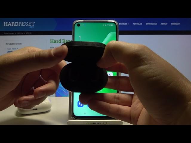 Video thumbnail for How to Connect XIAOMI AirDots 2 to OPPO A74 5G – Bluetooth Connection