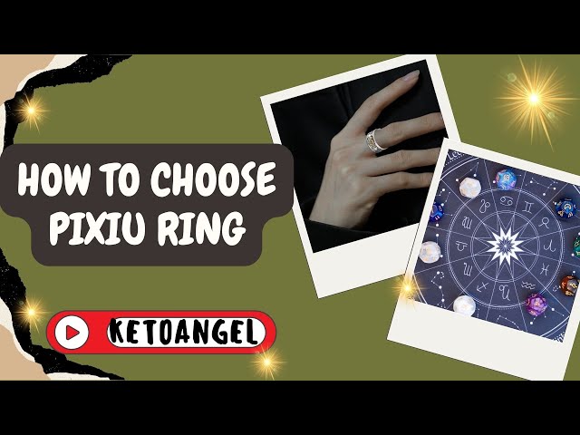 'Video thumbnail for Pixiu Ring According to Your chinese Zodiac Sign-Video'