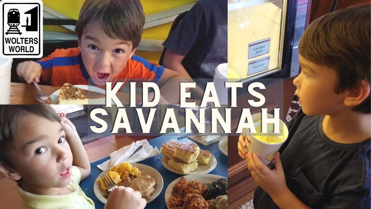 Video thumbnail for What to Feed Kids in Savannah, Georgia