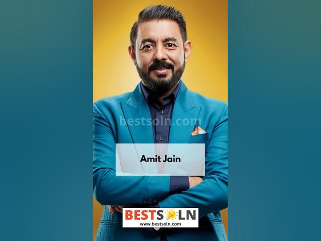 Video thumbnail for Amit Jain's Story #shorts #amitjain #cardekho #insurancedekho #sharktankindia #leader #story