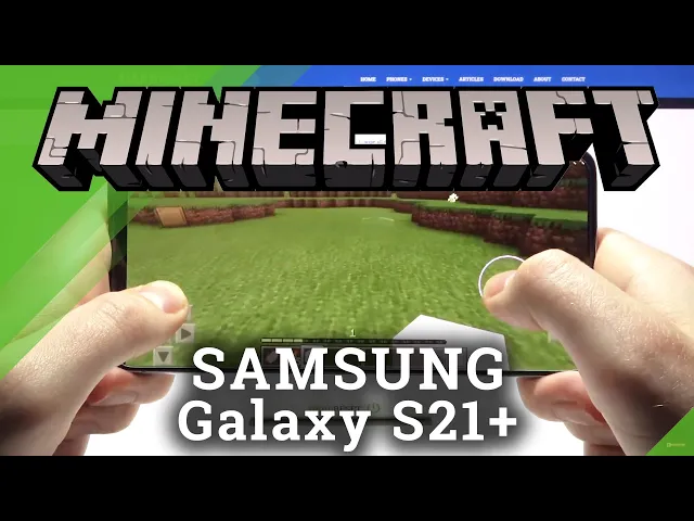 Video thumbnail for Short Gameplay on Samsung Galaxy S21+ - Minecraft | Game Test