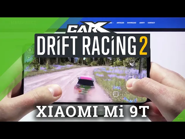 Video thumbnail for How CarX Rally works on Xiaomi Mi 9T– Gaming Test