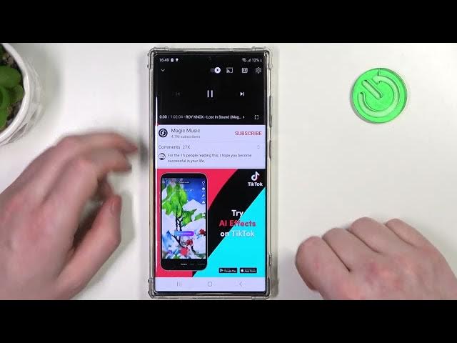 Video thumbnail for Samsung Galaxy S23 Ultra - Does It Have Stereo Speaker