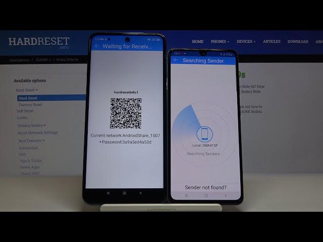 Video thumbnail for How to Use CLONEit app to Transfer Data Between XIAOMI Phone and SAMSUNG Galaxy A41