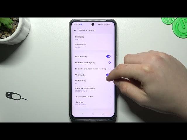 Video thumbnail for How to Enable & Disable VoLTE Calling on Realme C55 / Call Settings