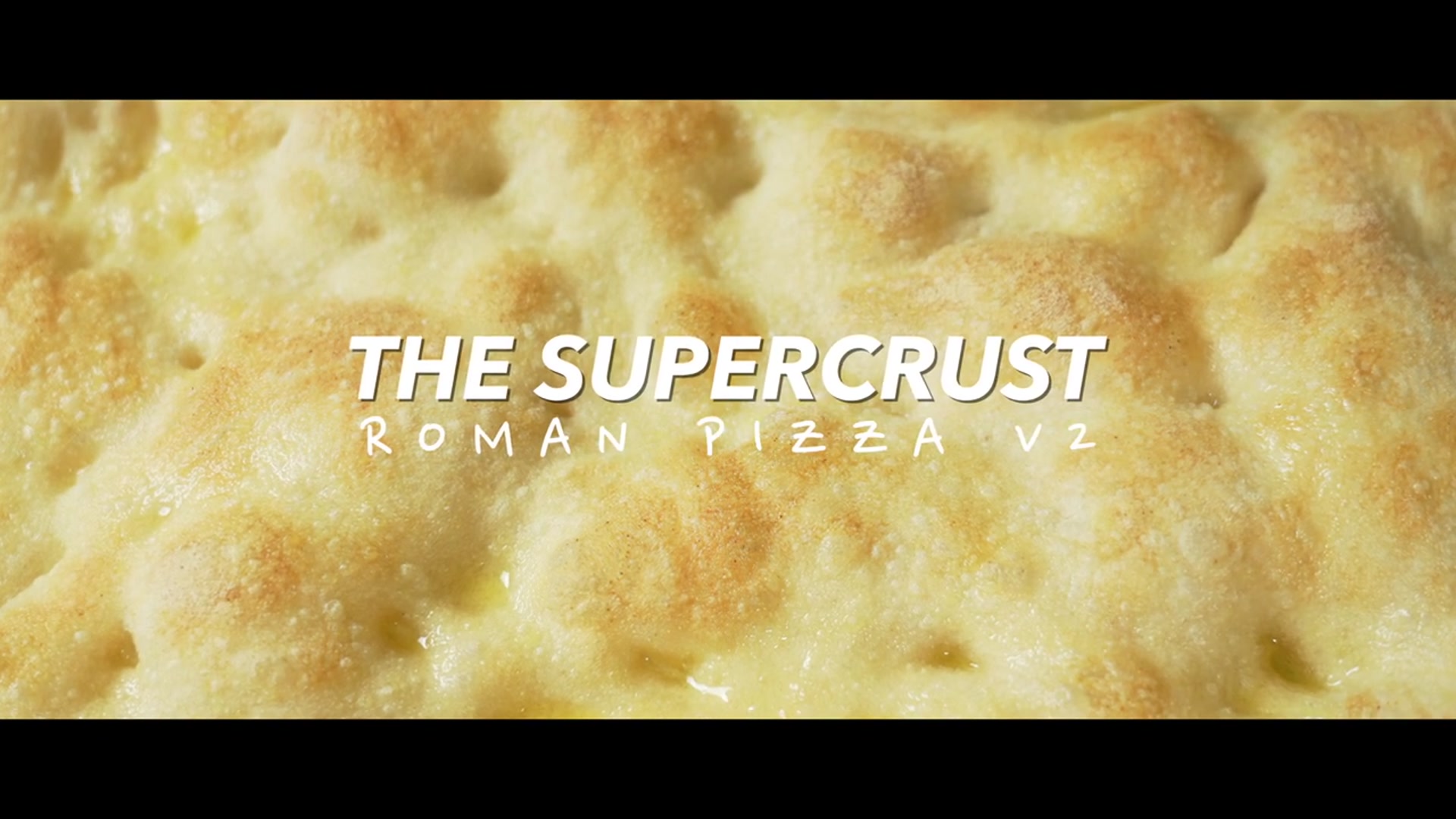 Video thumbnail for The Future Lies in THE SUPERCRUST Roman Pizza V2 🍕(720P HD)