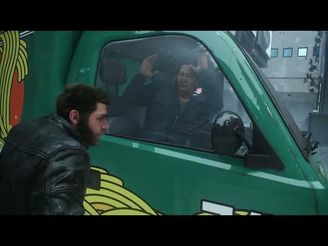 Video thumbnail for Marvel's Wolverine - In The Shadows: Track The Chili Food Scent: Food Delivery Driver Sequence