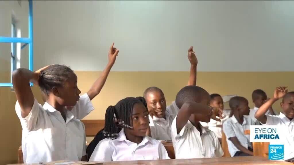 Video thumbnail for M23 control in Goma disrupts schools as fees return