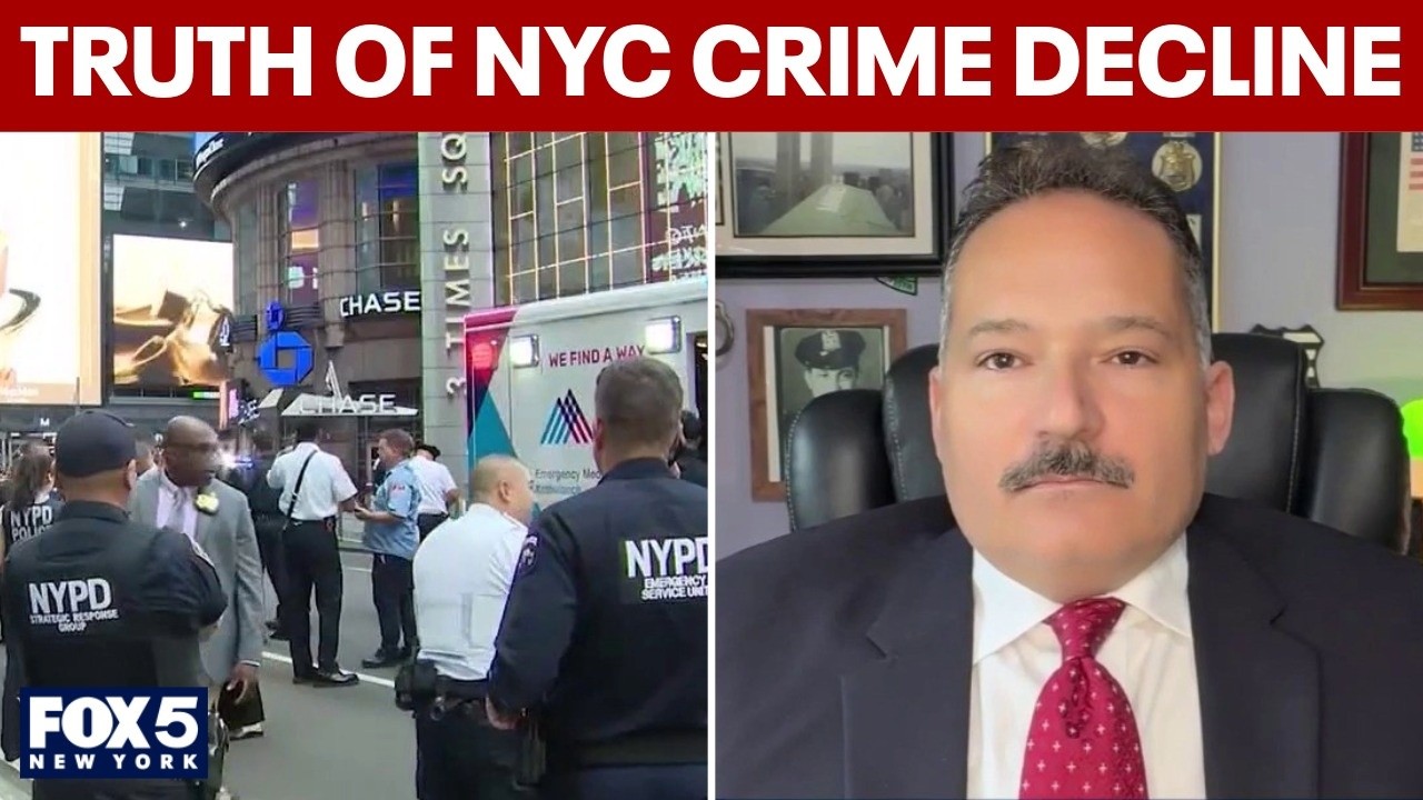 Video thumbnail for Former NYPD Lt. Commander breaks down the crime decline in NYC