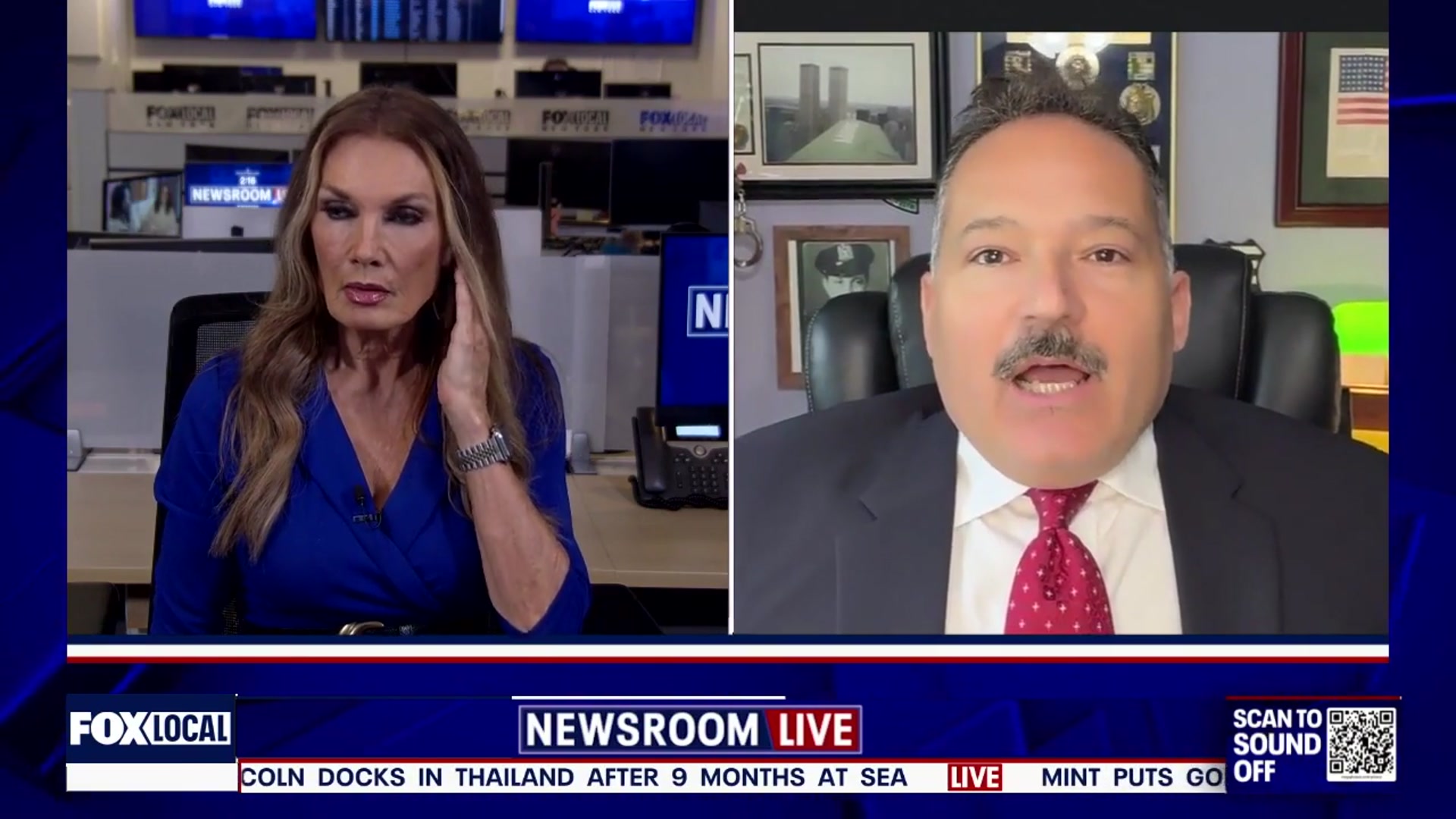 Video thumbnail for Former NYPD Lt. Commander breaks down the crime decline in NYC