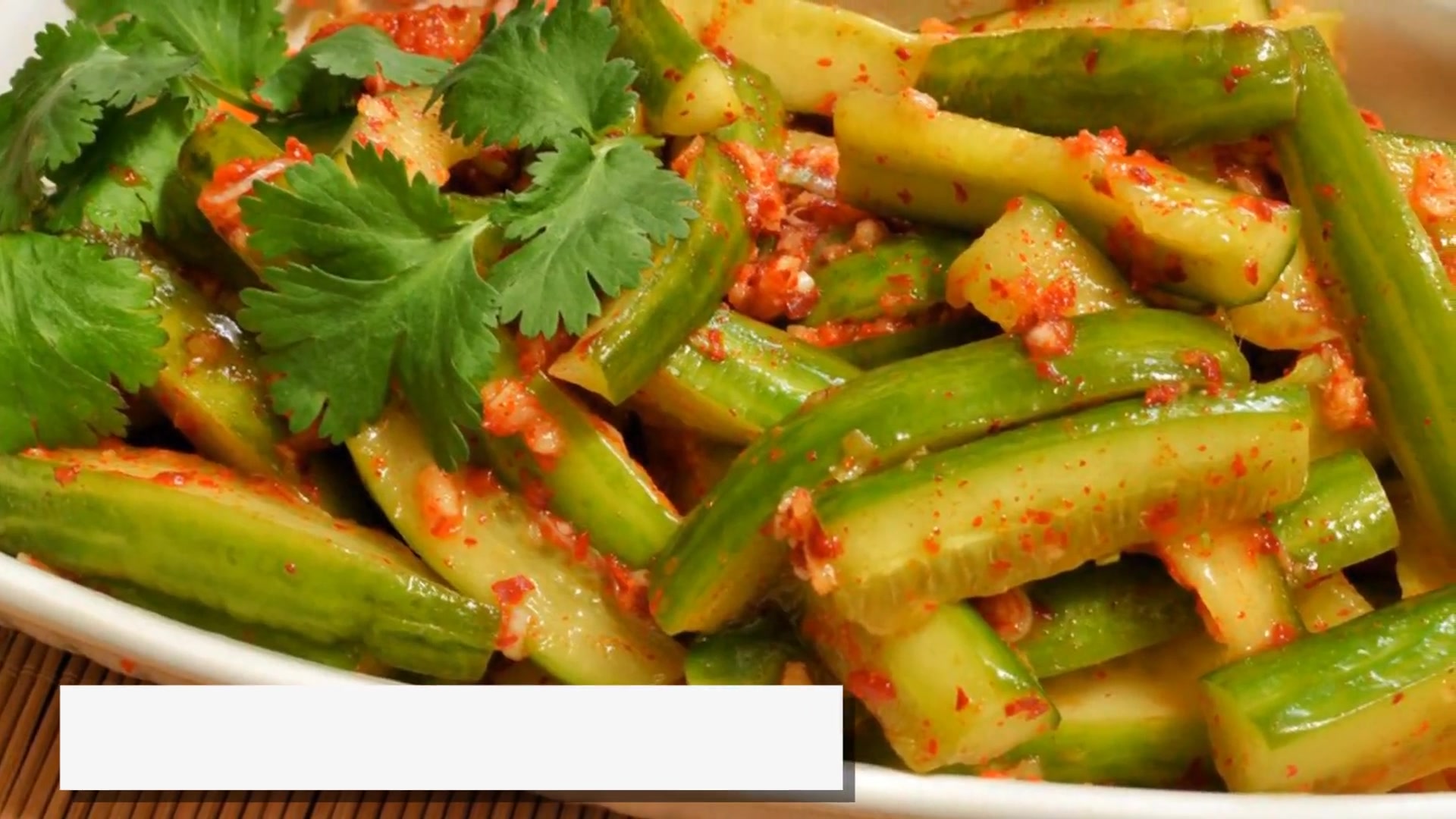 Video thumbnail for Quick Cucumber Snack: Crunchy, Creamy, and Flavorful