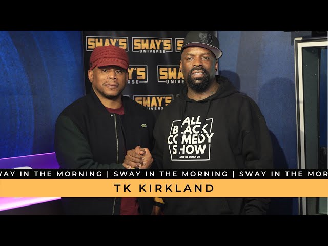 Video thumbnail for TK Kirkland Tells How He Linked Up with Eazy-E and Dr. Dre | SWAY’S UNIVERSE