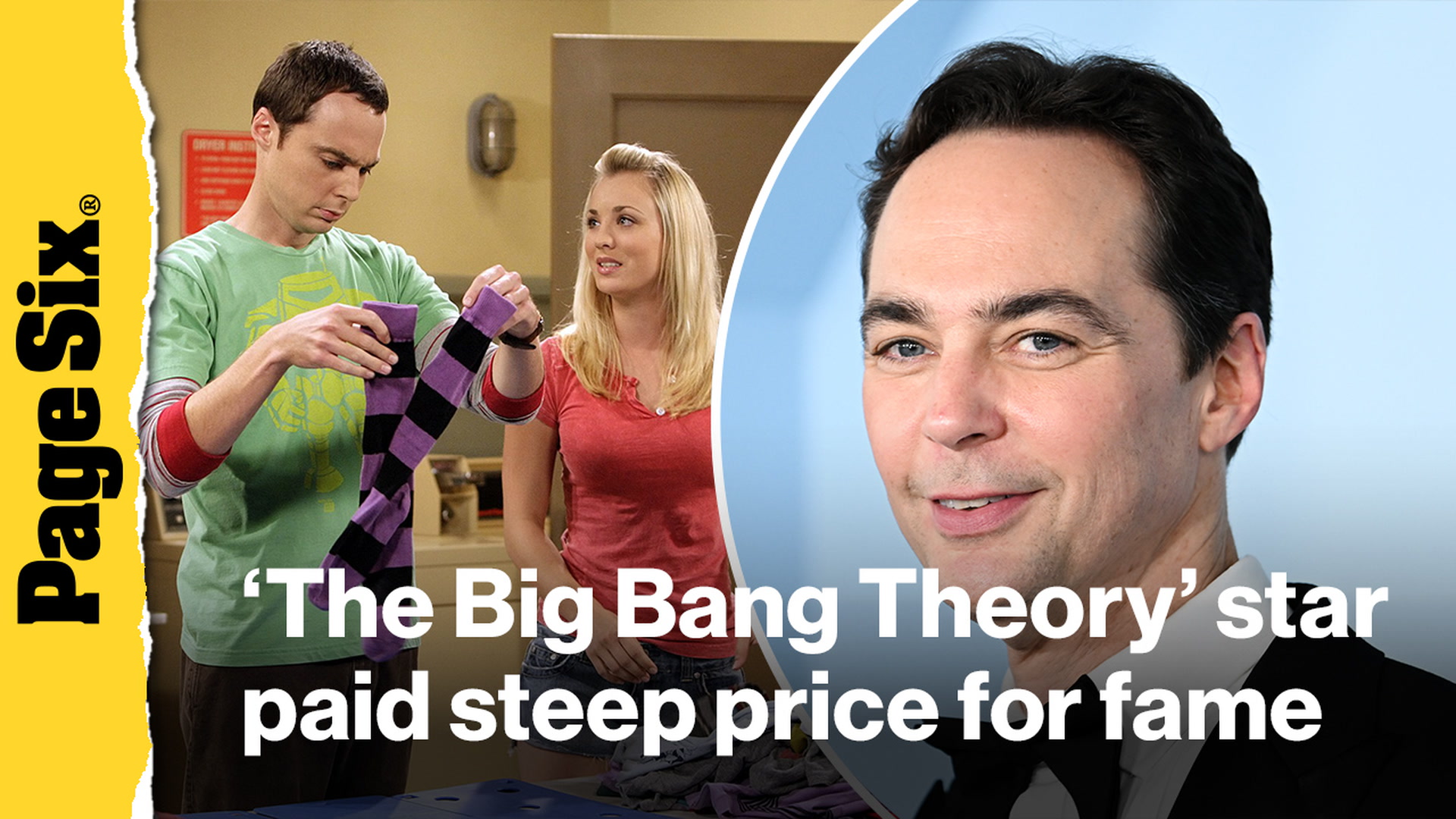 Video thumbnail for 'The Big Bang Theory' star Jim Parsons says he paid a steep price for fame