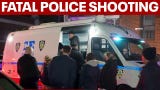 Video thumbnail for Police shot, kill man wielding box cutter in Queens: NY Weekend Update