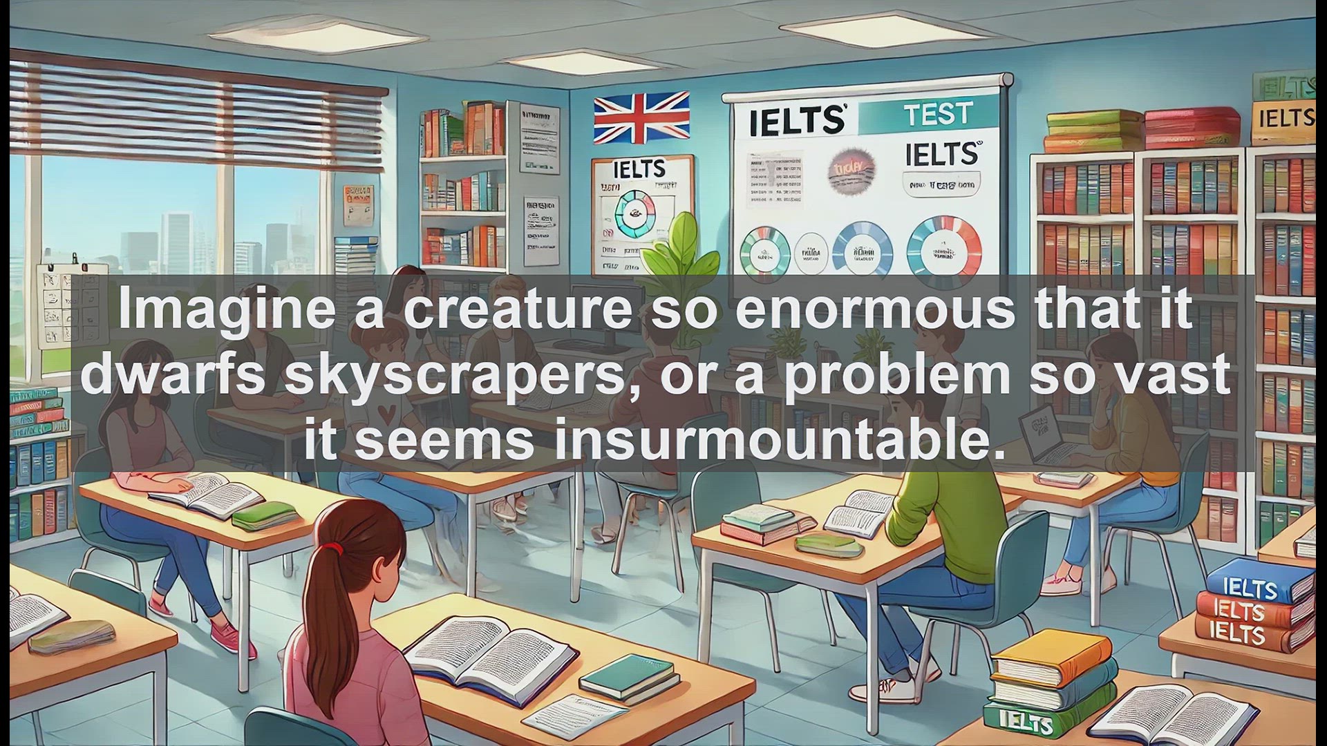 'Video thumbnail for 2000 Must Know IELTS 9.0 Vocabulary - Gargantuan: The Word for Colossal Size'