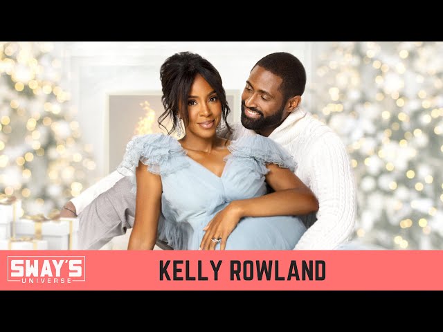 Video thumbnail for Kelly Rowland talks New Lifetime Movie ‘Merry Liddle Christmas Baby’ | SWAY’S UNIVERSE