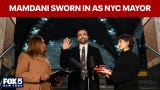 Video thumbnail for Zohran Mamdani sworn in as New York City mayor
