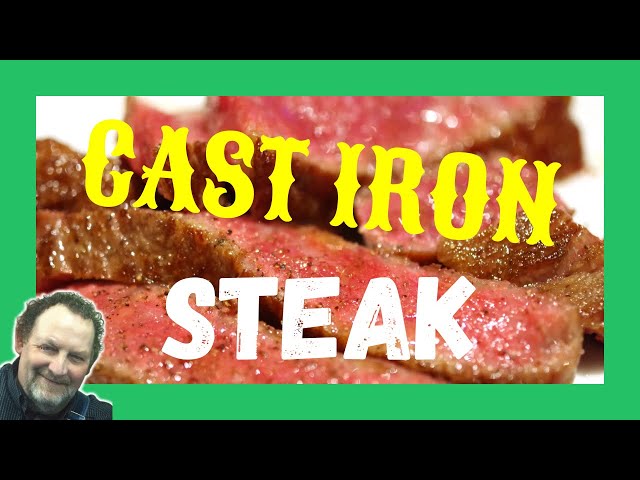 Video thumbnail for How To Sear Ribeye In Cast Iron