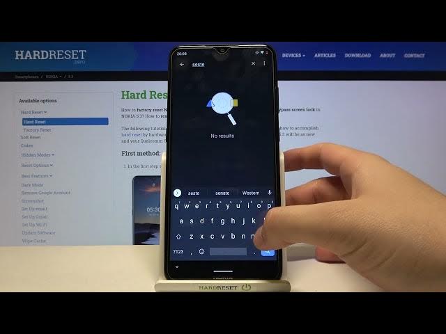 Video thumbnail for How to Increase Screen Sensitivity on NOKIA 5.3? - Enhance Touch Sensitivity