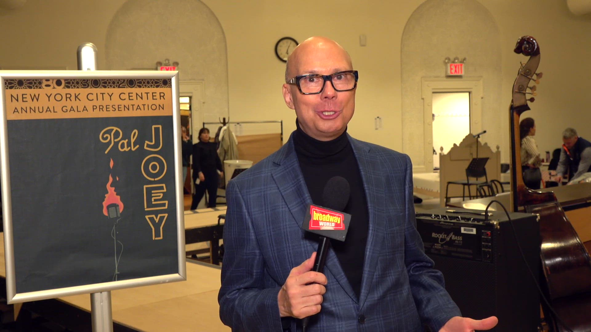 Video thumbnail for Video: In Rehearsals for PAL JOEY with Ephraim Sykes, Aisha Jackson & More