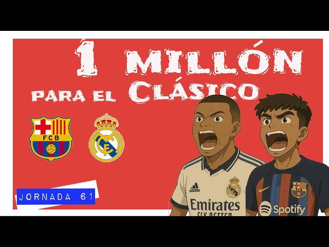 Video thumbnail for Quiniela 61, con 1 millón para el clásico.
