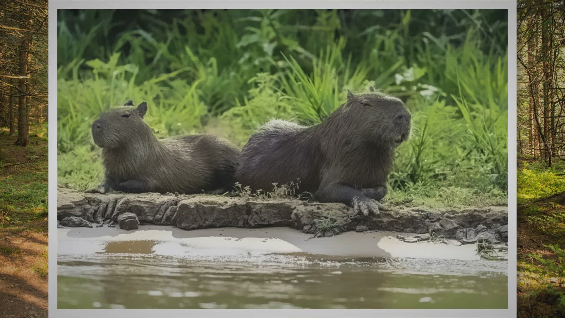 Video thumbnail for All About The Capybara: The Friendly Rodent